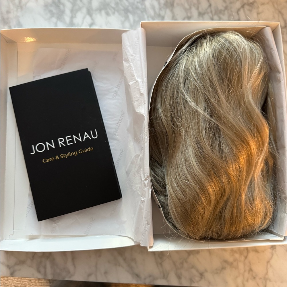 New Jon Renau Sarah Blonde Wig